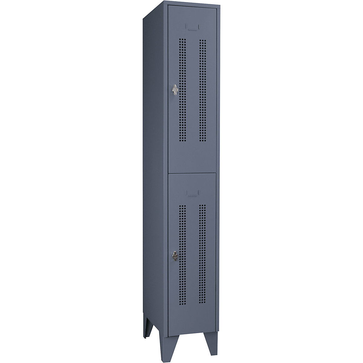 Berlin 1 double deck clothes locker - Wolf
