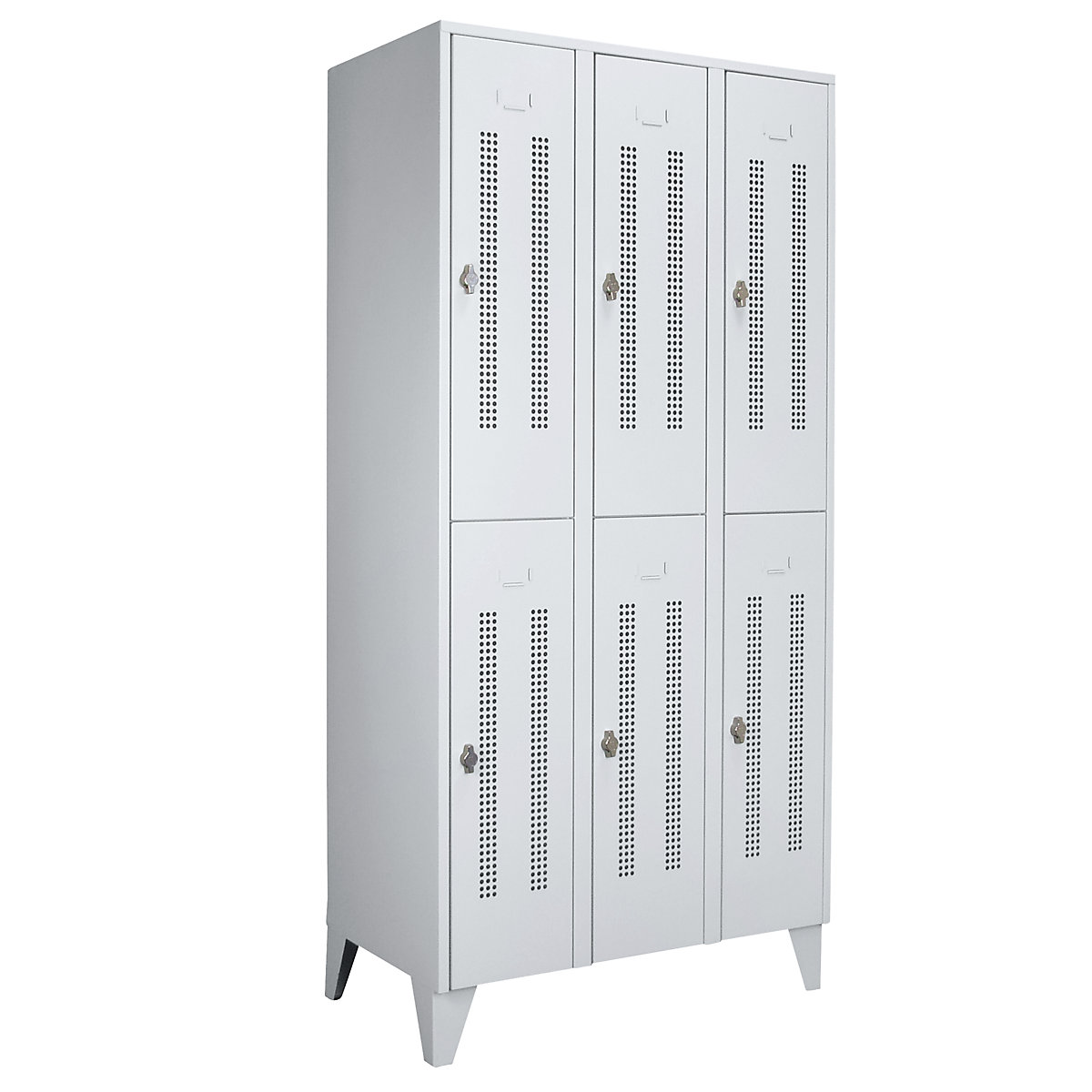 Berlin 1 double deck clothes locker – Wolf