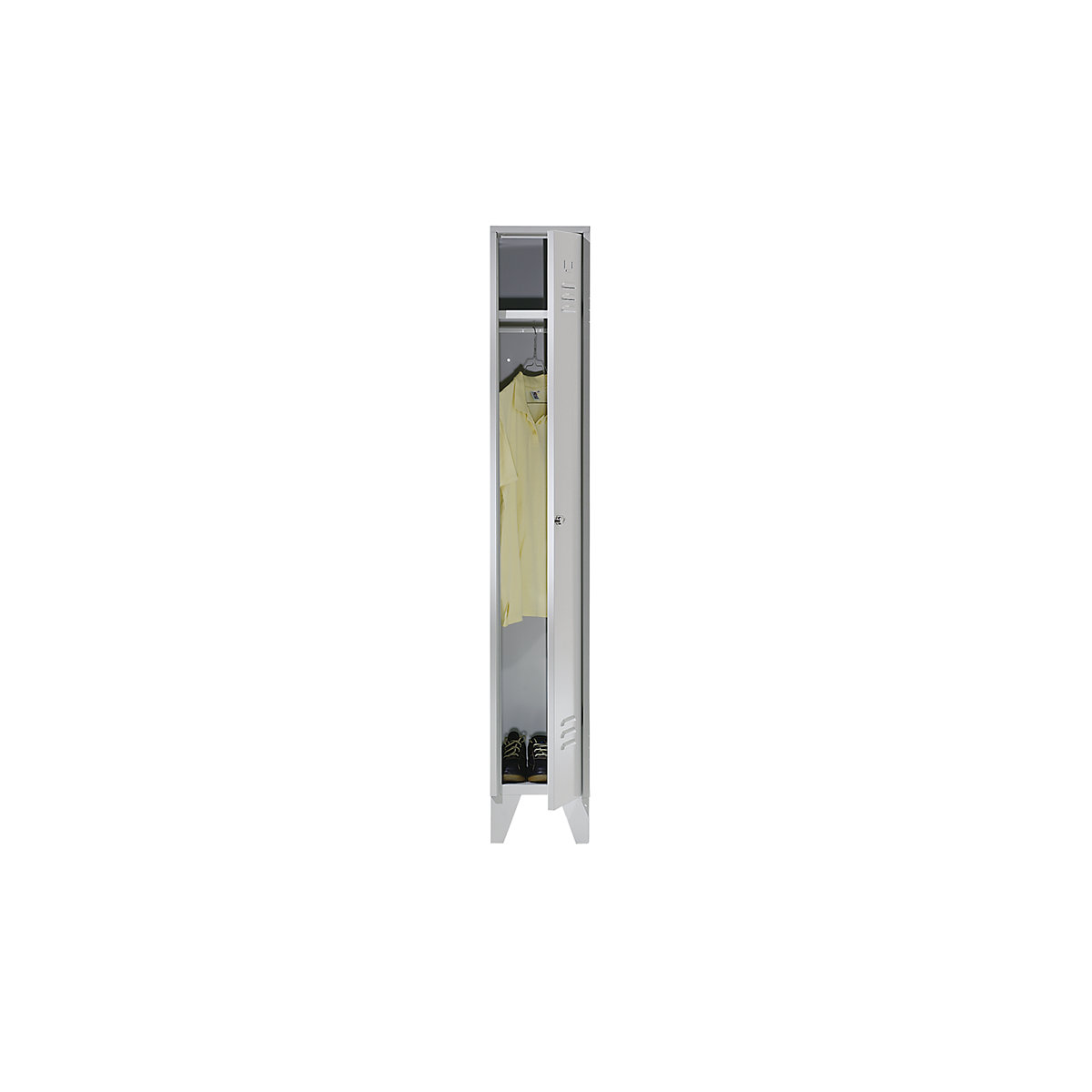 Berlin 2 clothes locker – Wolf (Product illustration 79)-78