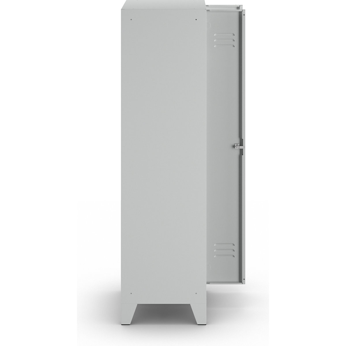 Berlin 2 clothes locker – Wolf (Product illustration 6)-5
