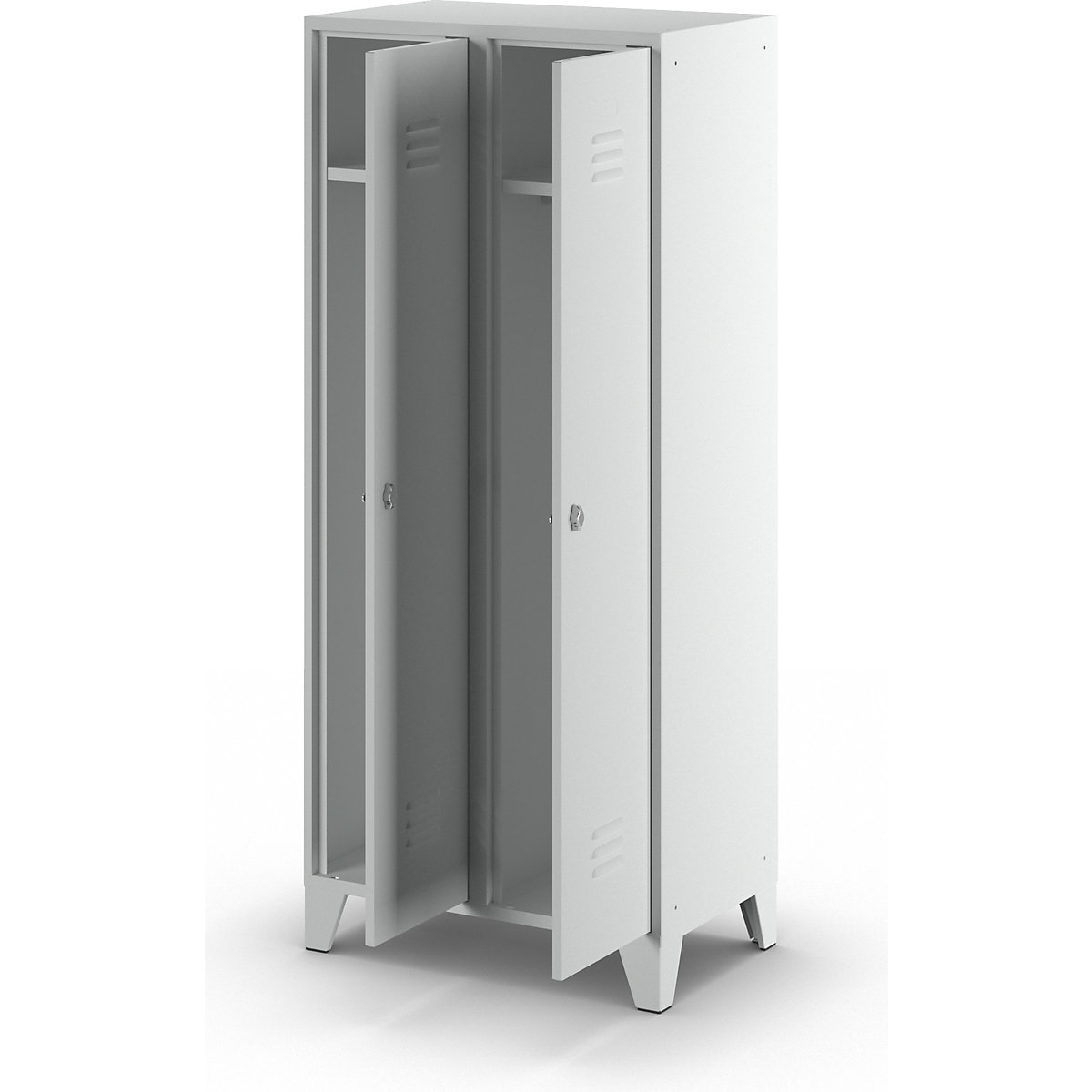 Berlin 2 clothes locker – Wolf (Product illustration 71)-70