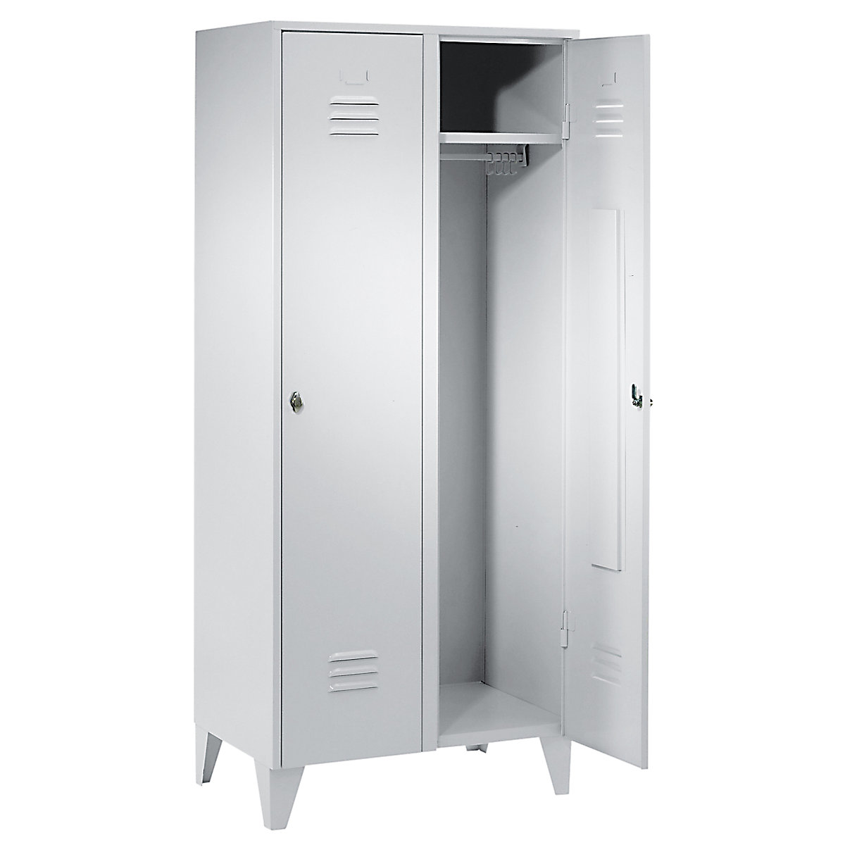 Berlin 2 clothes locker – Wolf (Product illustration 69)-68