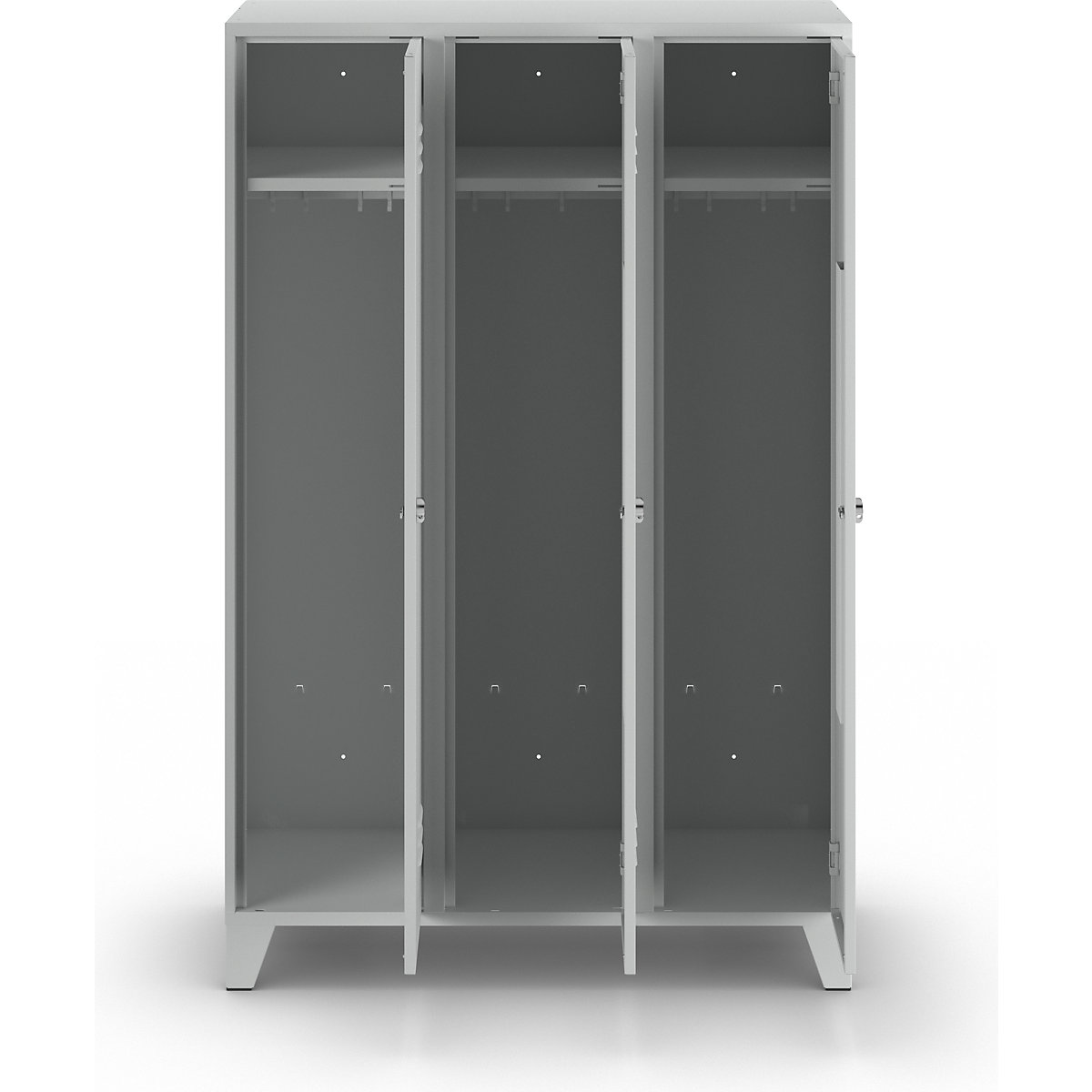 Berlin 2 clothes locker – Wolf (Product illustration 54)-53
