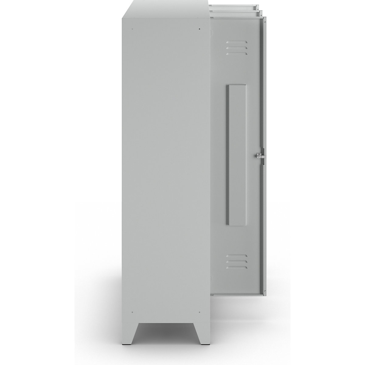 Berlin 2 clothes locker – Wolf (Product illustration 55)-54
