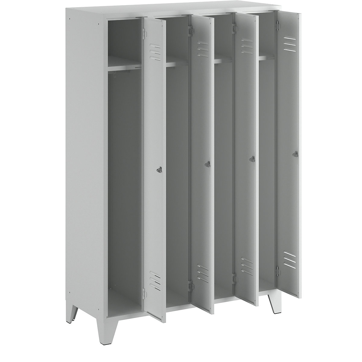 Berlin 2 clothes locker – Wolf (Product illustration 74)-73