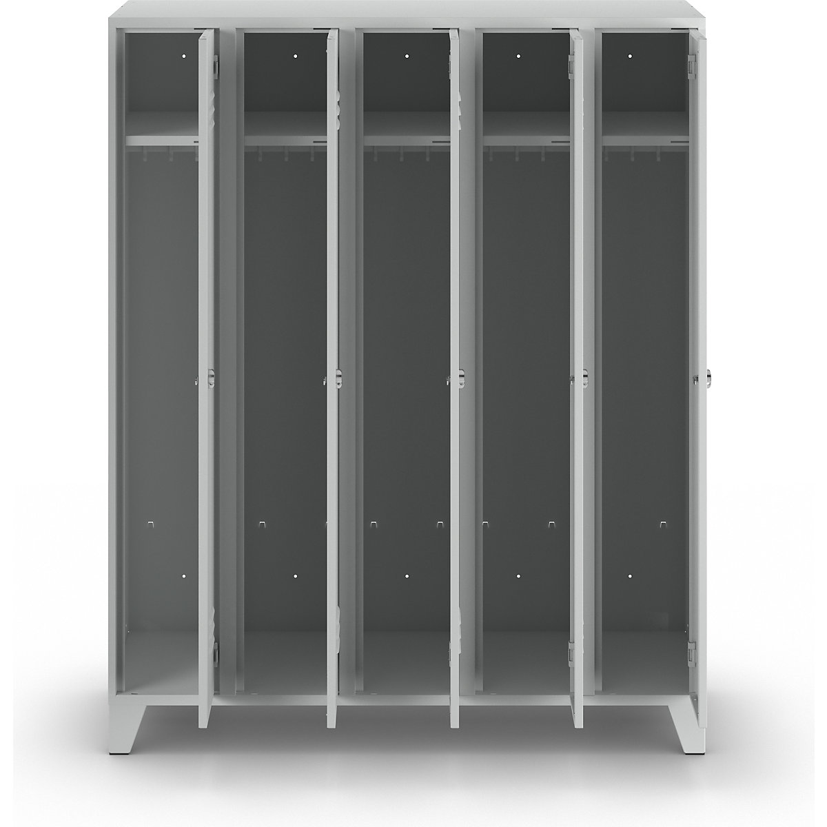 Berlin 2 clothes locker – Wolf (Product illustration 43)-42