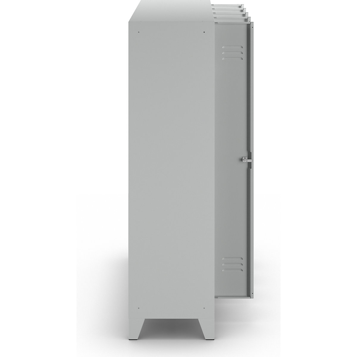 Berlin 2 clothes locker – Wolf (Product illustration 44)-43