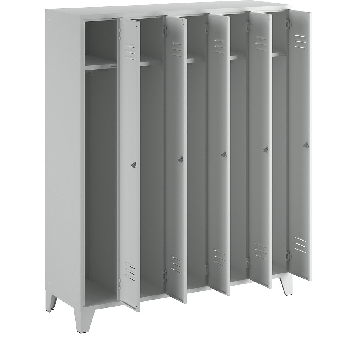 Berlin 2 clothes locker – Wolf (Product illustration 41)-40