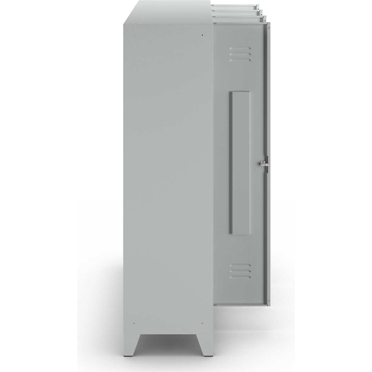 Berlin 2 clothes locker – Wolf (Product illustration 49)-48