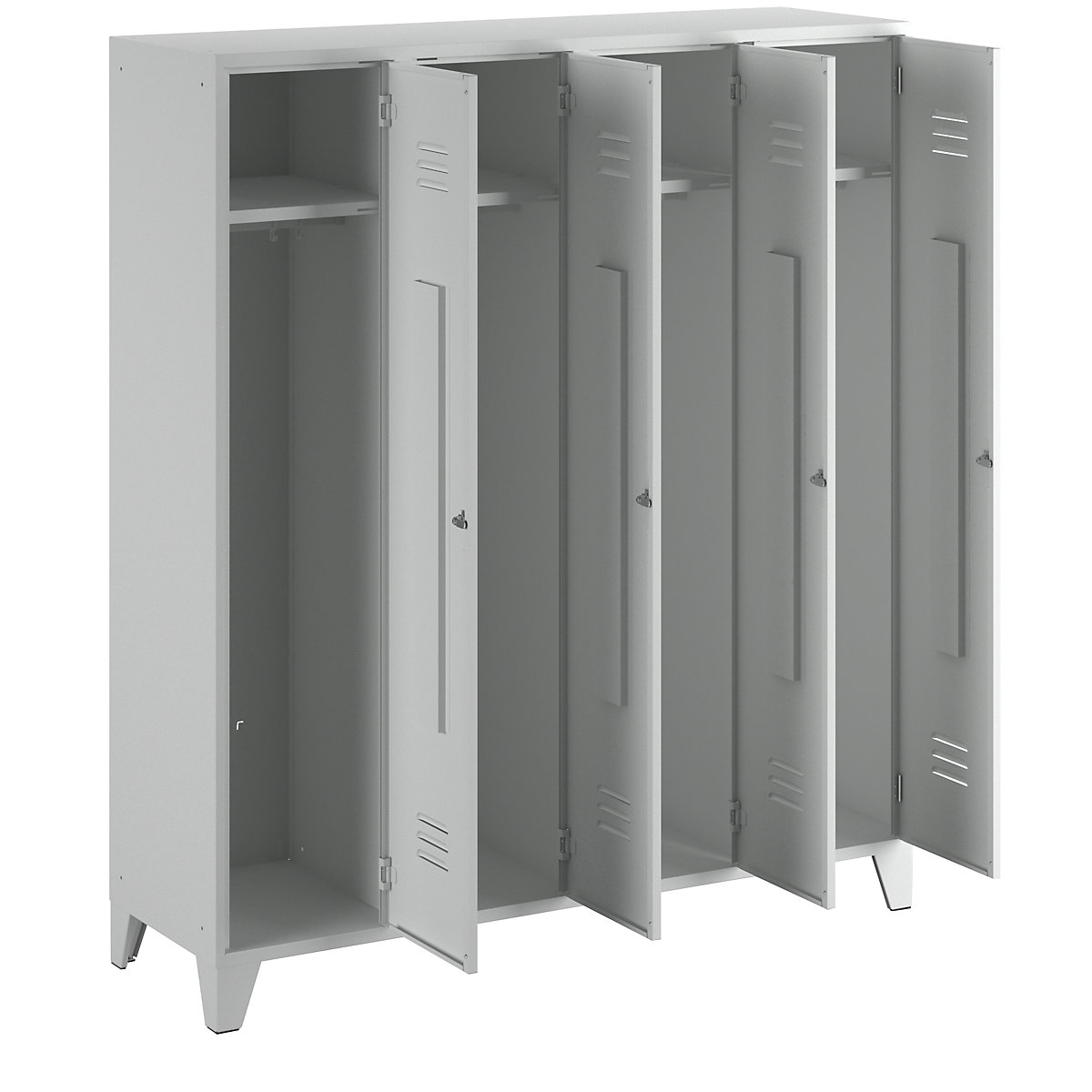 Berlin 2 clothes locker – Wolf (Product illustration 46)-45