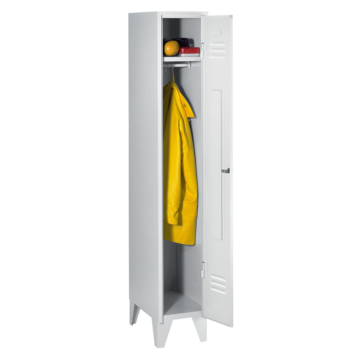 Berlin 2 clothes locker – Wolf (Product illustration 83)-82