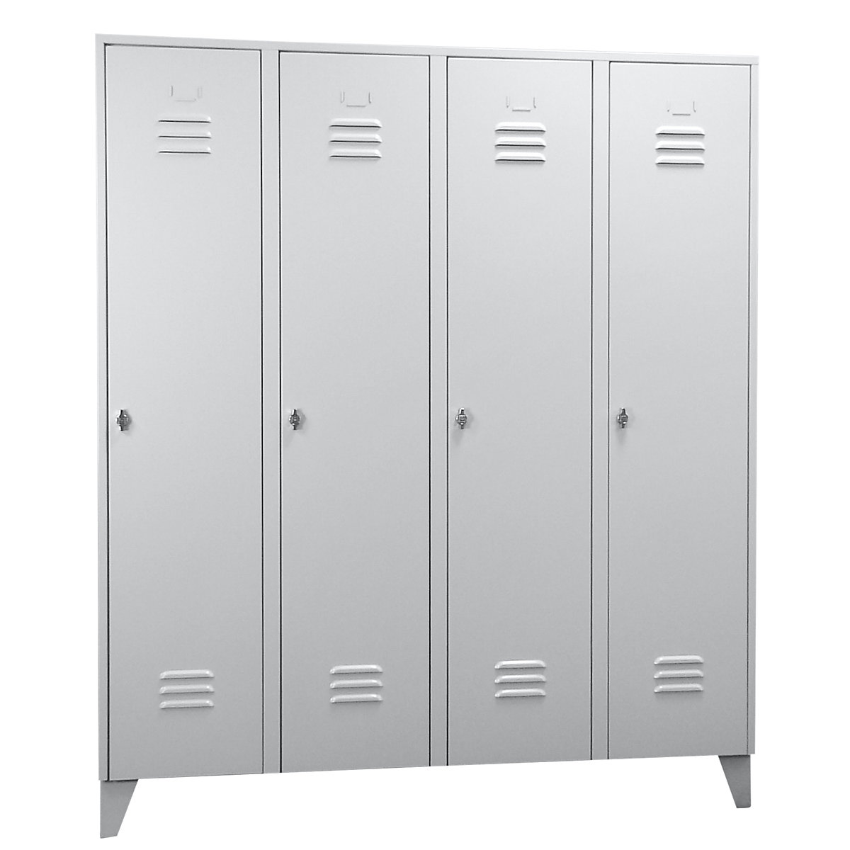 Berlin 2 clothes locker – Wolf (Product illustration 50)-49