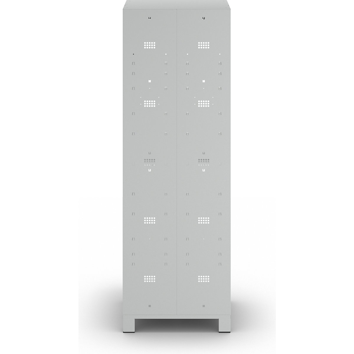 Bremen double deck clothes locker – eurokraft pro (Product illustration 5)-4