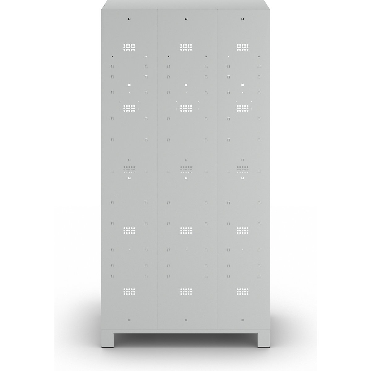 Bremen double deck clothes locker – eurokraft pro (Product illustration 6)-5