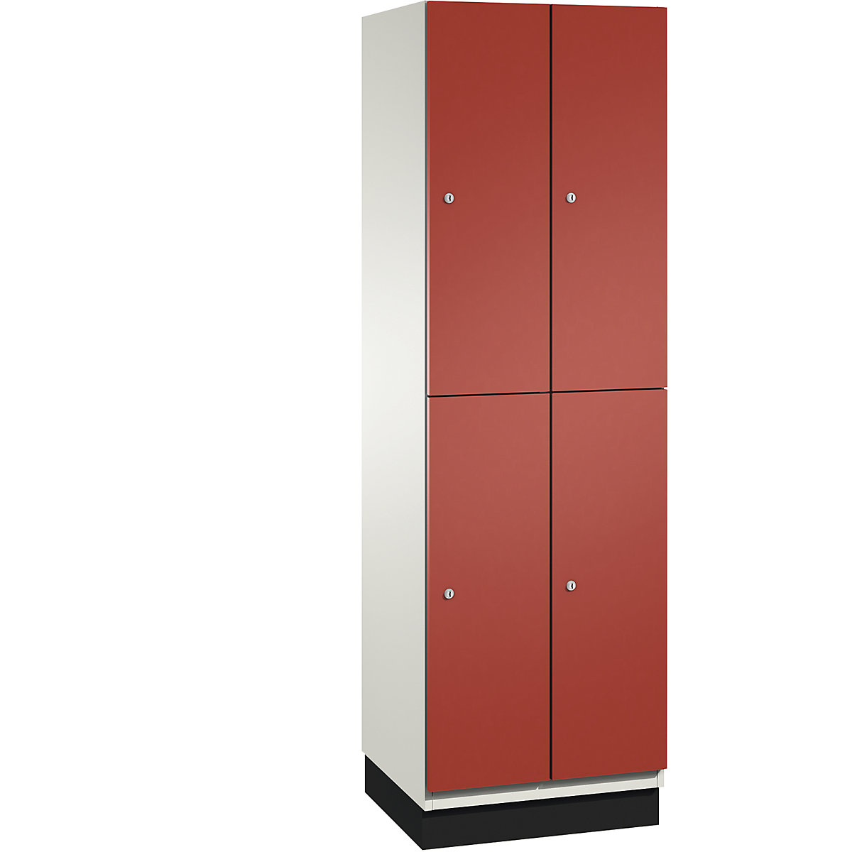 Cambio double deck clothes locker - C+P