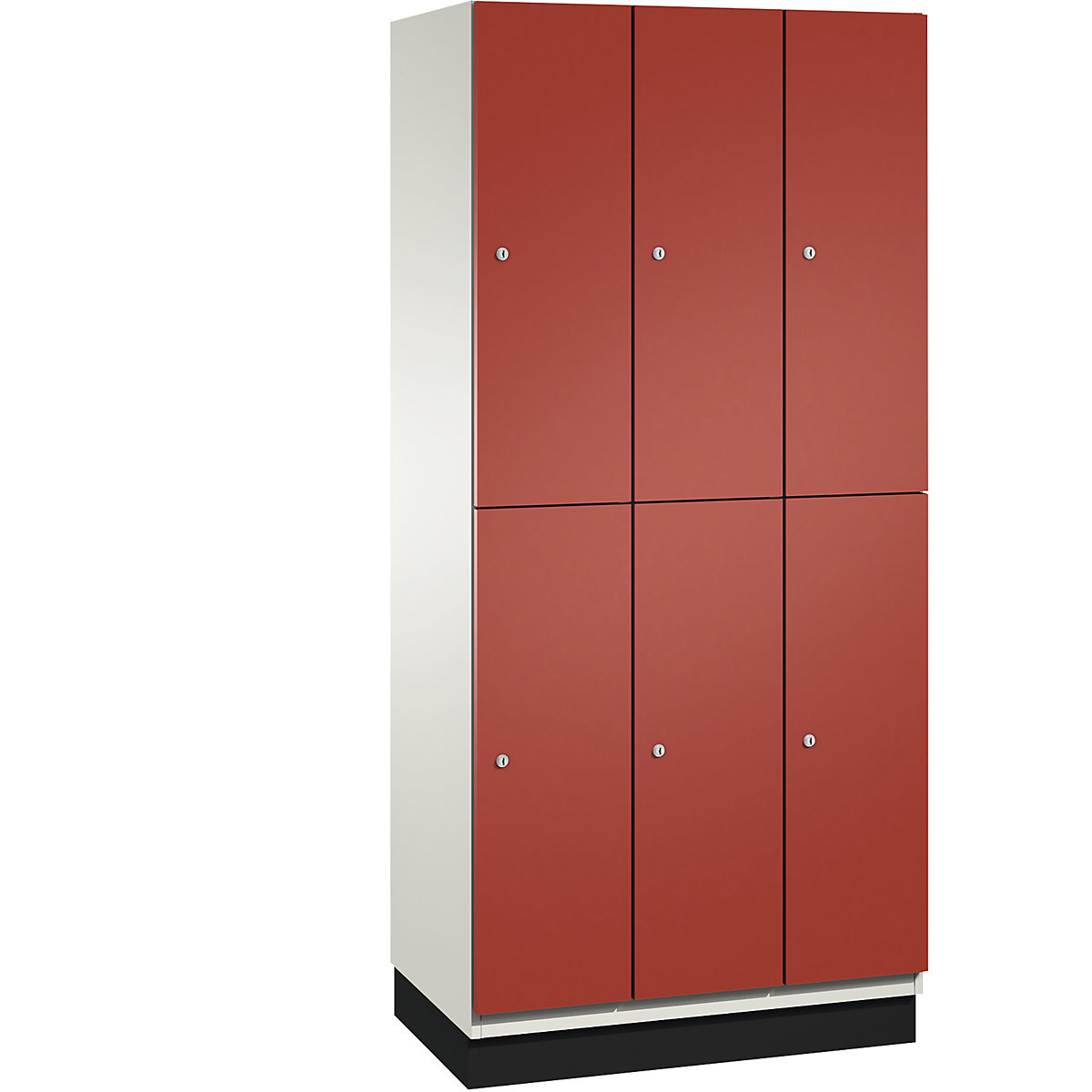 Cambio double deck clothes locker - C+P