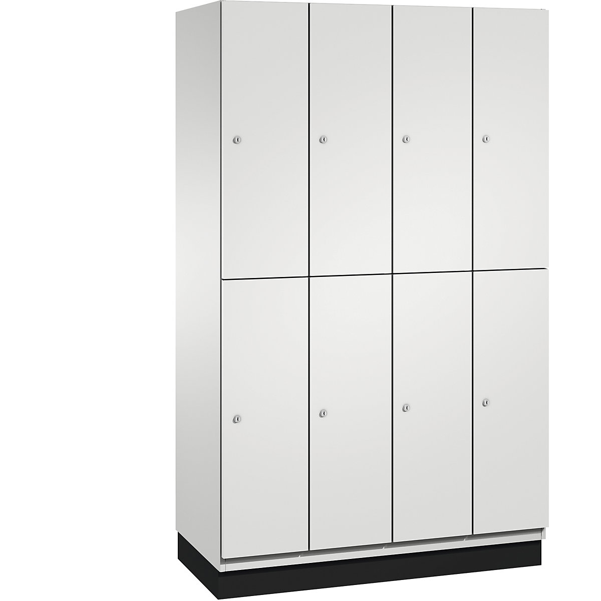 Cambio double deck clothes locker - C+P