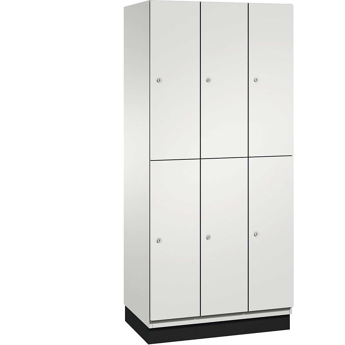 Cambio double deck clothes locker - C+P