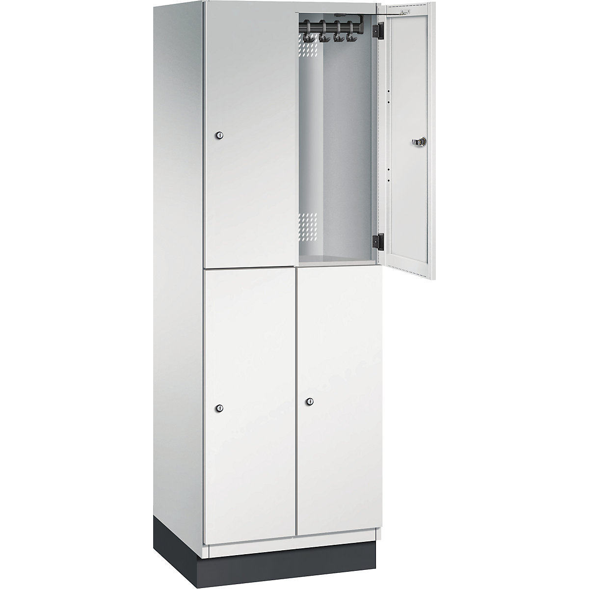Cambio double deck clothes locker - C+P