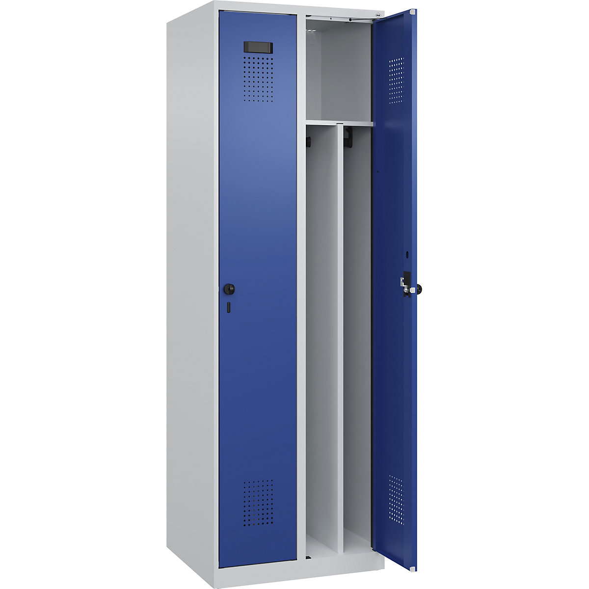 Evolo PLUS clean and dirty clothes locker, narrow