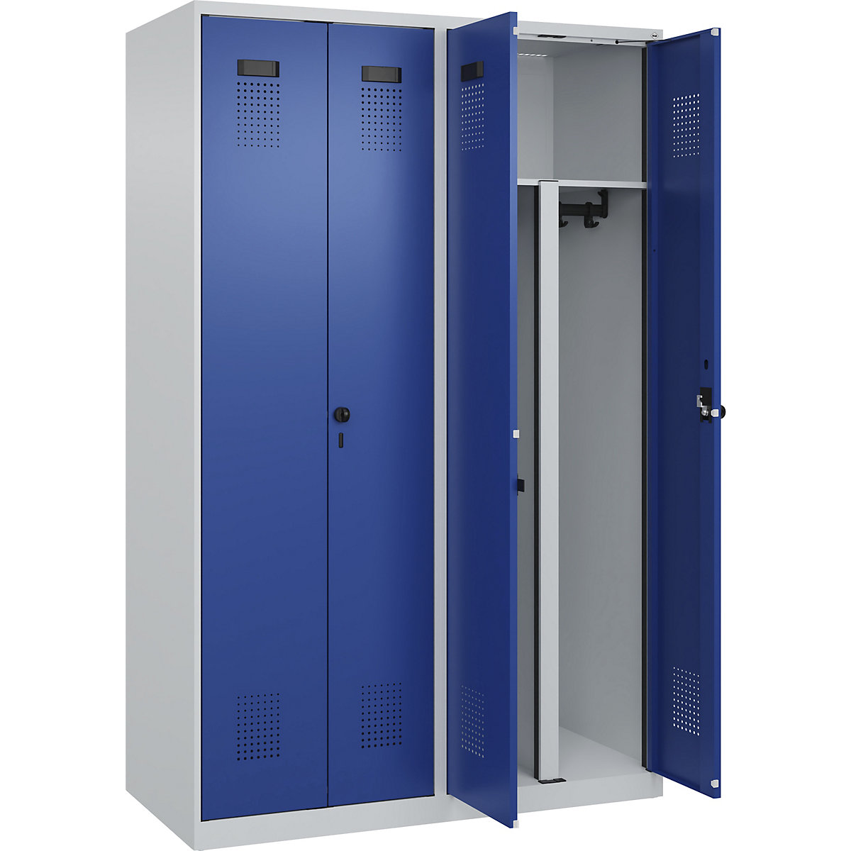Evolo PLUS clean and dirty locker