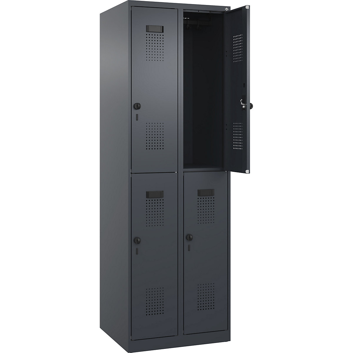 Evolo PLUS double deck clothes locker - C+P