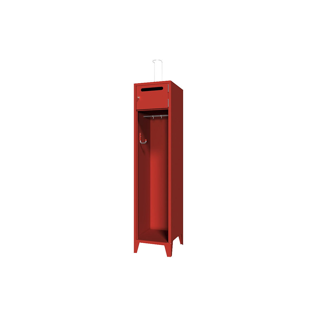 Fire brigade cupboard with feet - Pavoy