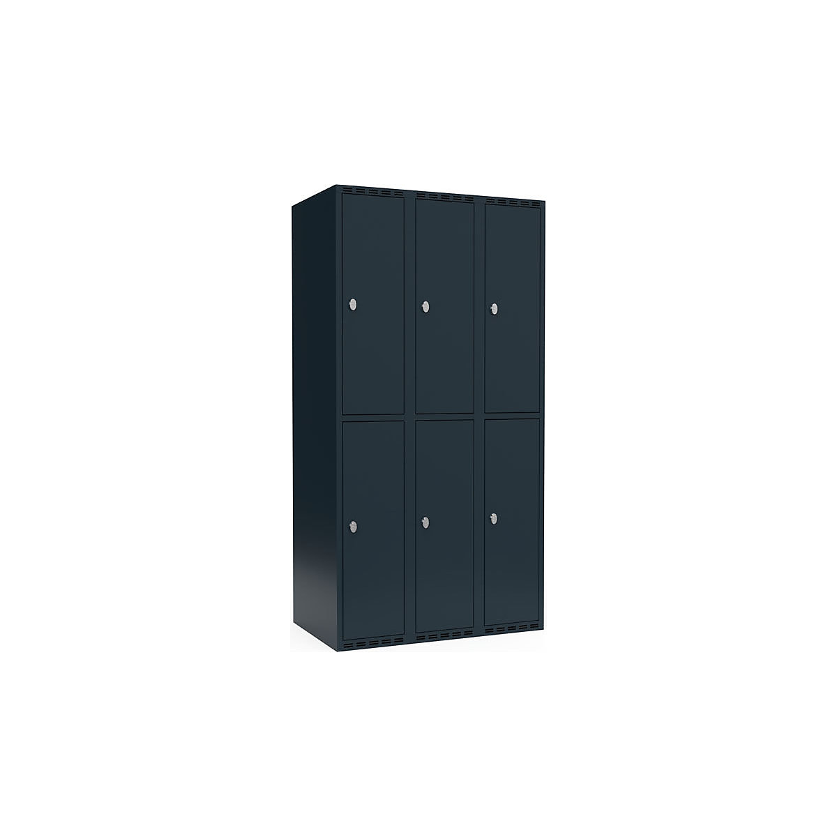 Fydor double deck clothes locker
