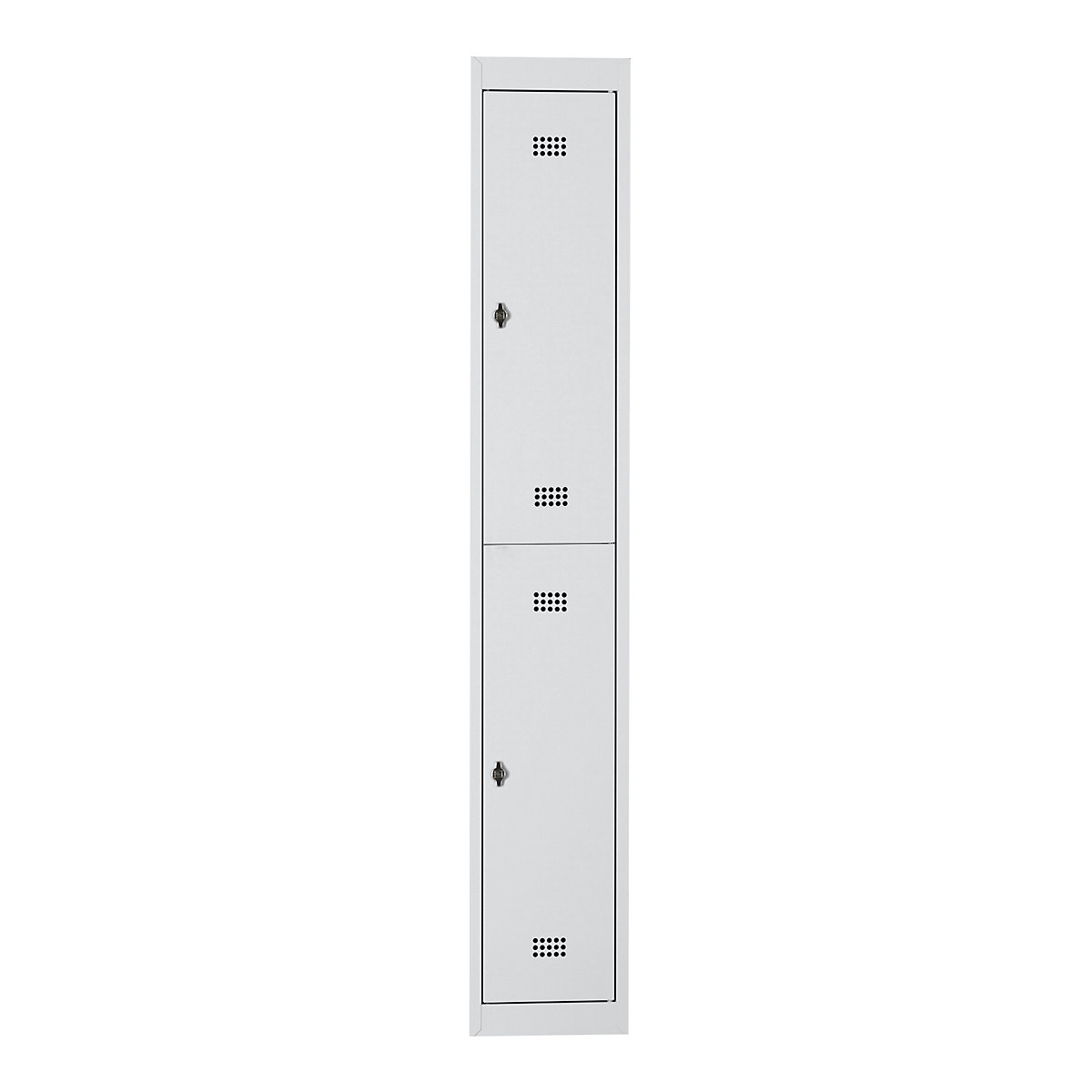 Hamburg double deck clothes locker – Wolf (Product illustration 5)-4