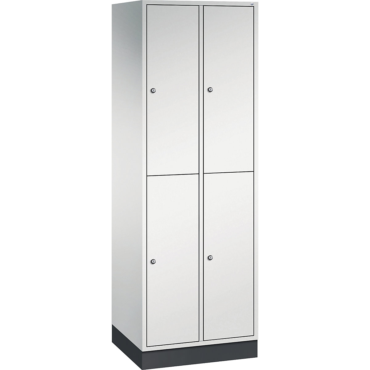 Intro double deck clothes lockers - C+P