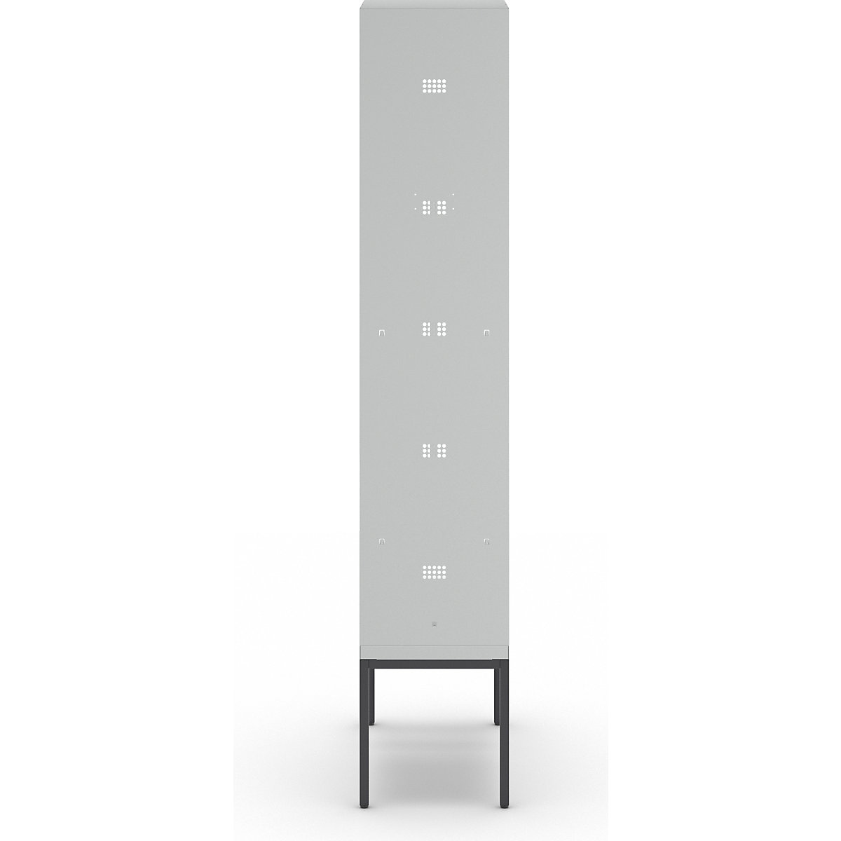München Z locker with bench seat – Wolf (Product illustration 4)-3