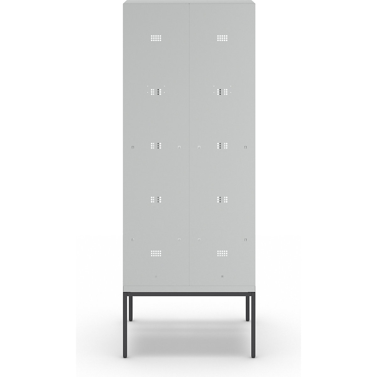 München Z locker with bench seat – Wolf (Product illustration 4)-3