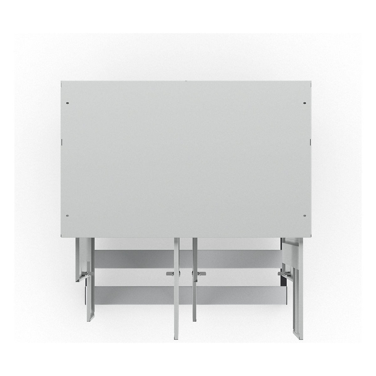 München Z locker with bench seat – Wolf (Product illustration 5)-4