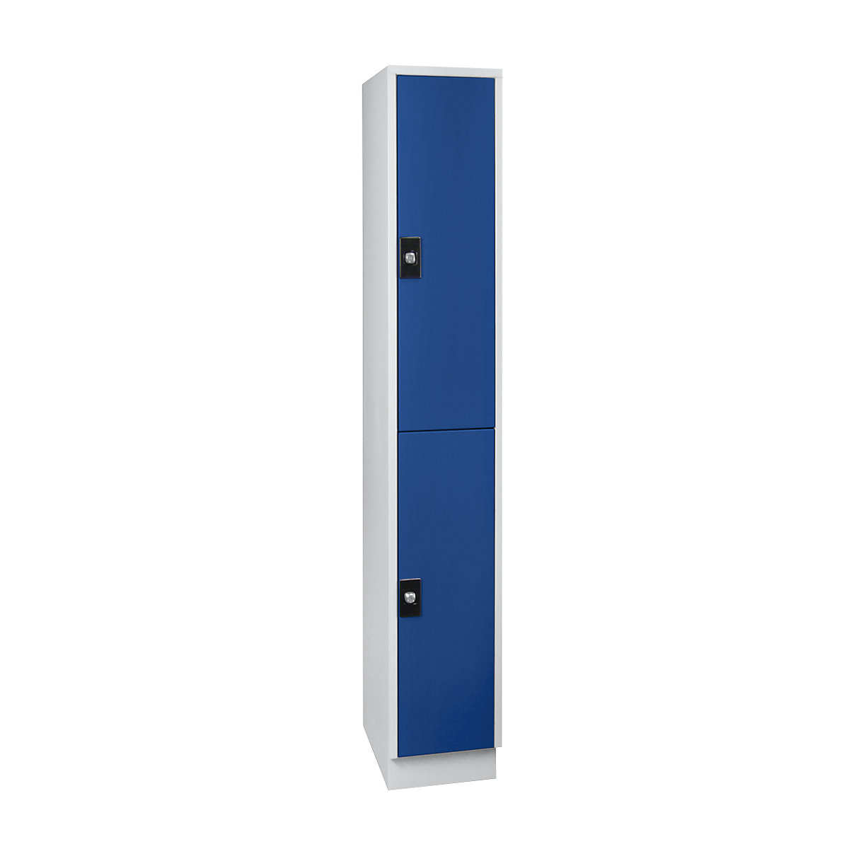 Stuttgart double deck clothes locker - Wolf