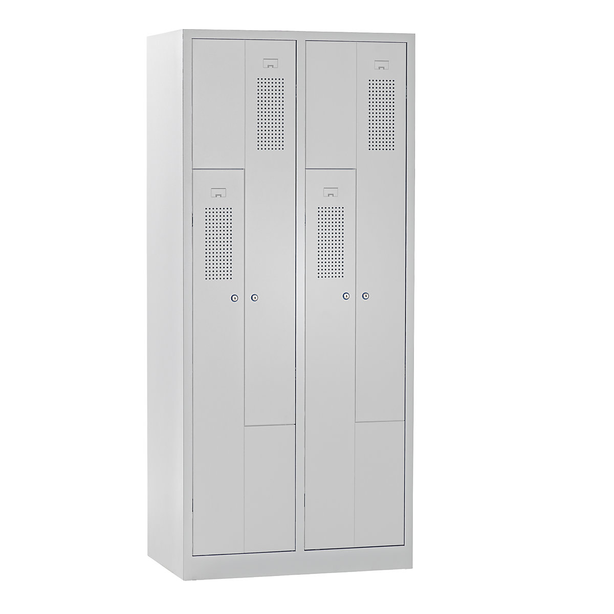 AMSTERDAM Z cloakroom locker – eurokraft basic (Product illustration 11)-10