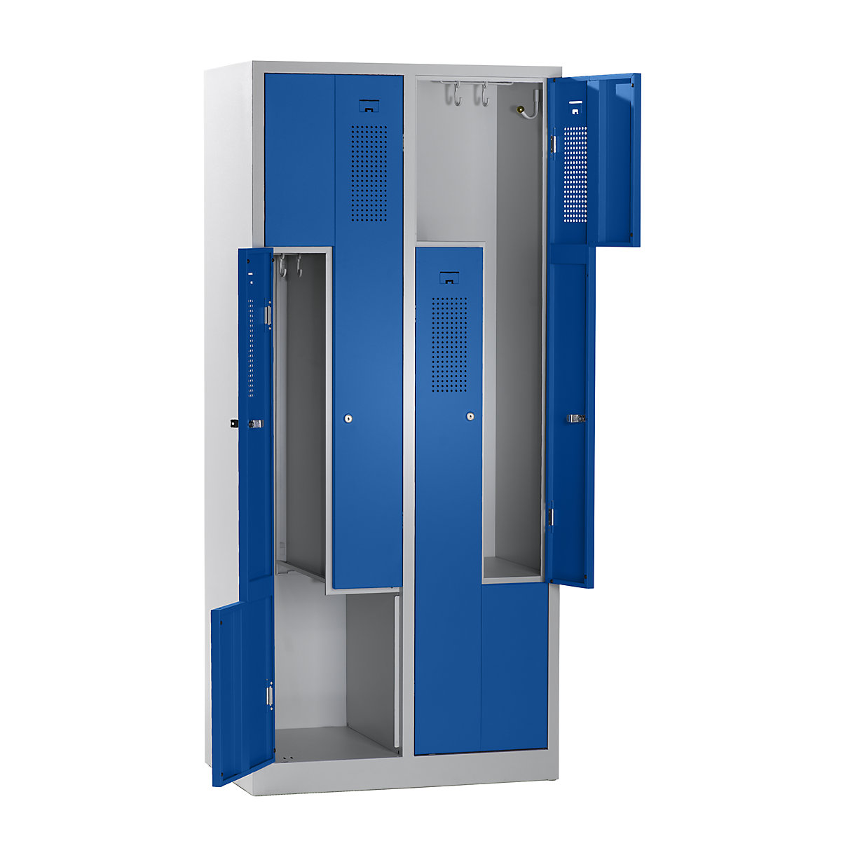 AMSTERDAM Z cloakroom locker – eurokraft basic (Product illustration 18)-17