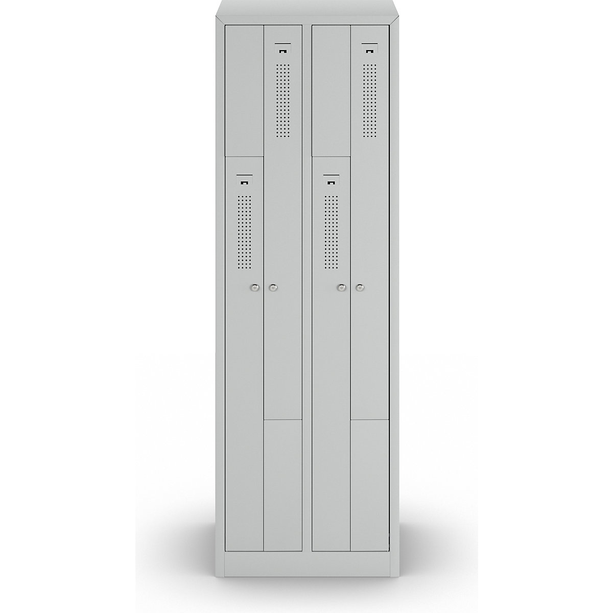 AMSTERDAM Z cloakroom locker – eurokraft basic (Product illustration 18)-17