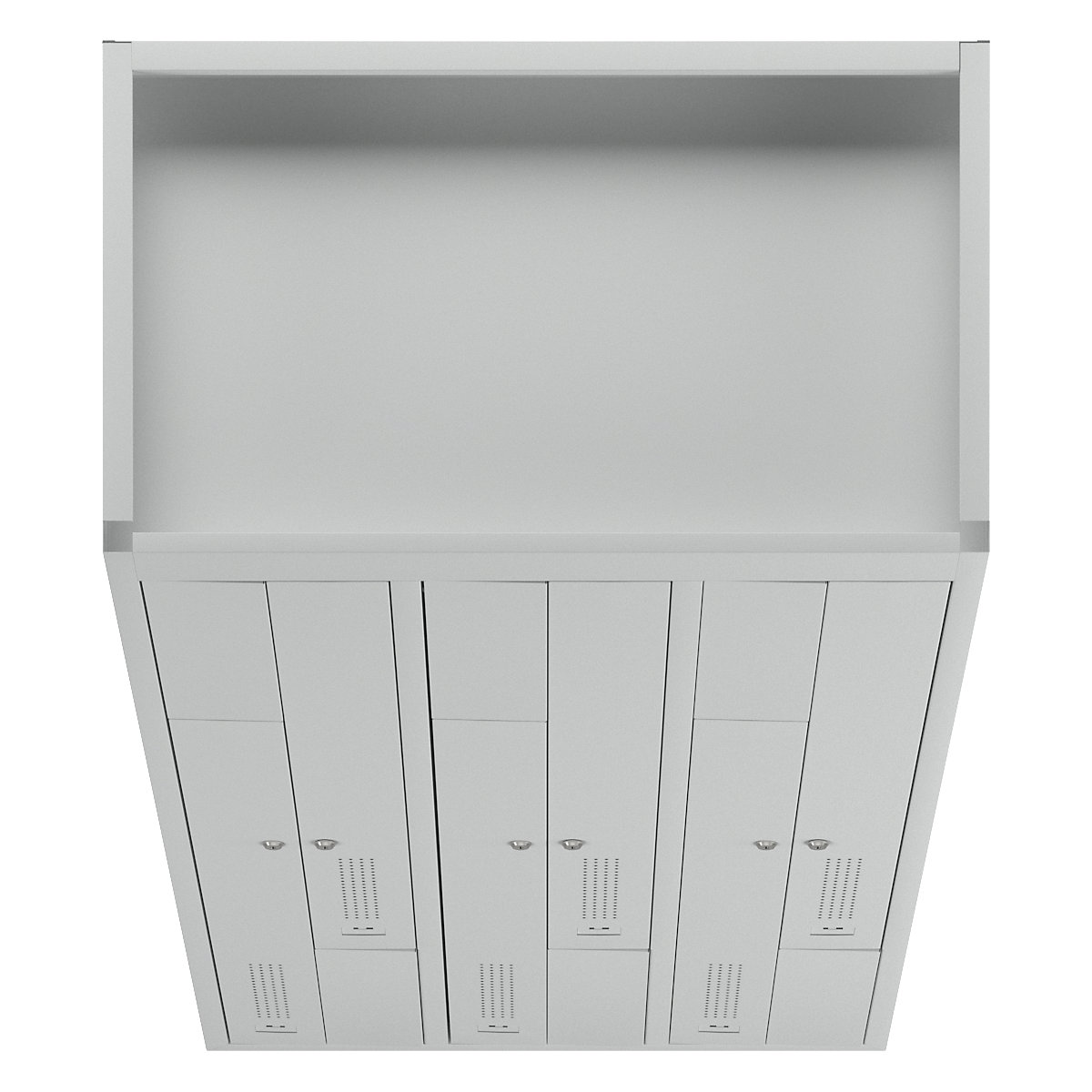 AMSTERDAM Z cloakroom locker – eurokraft basic (Product illustration 6)-5