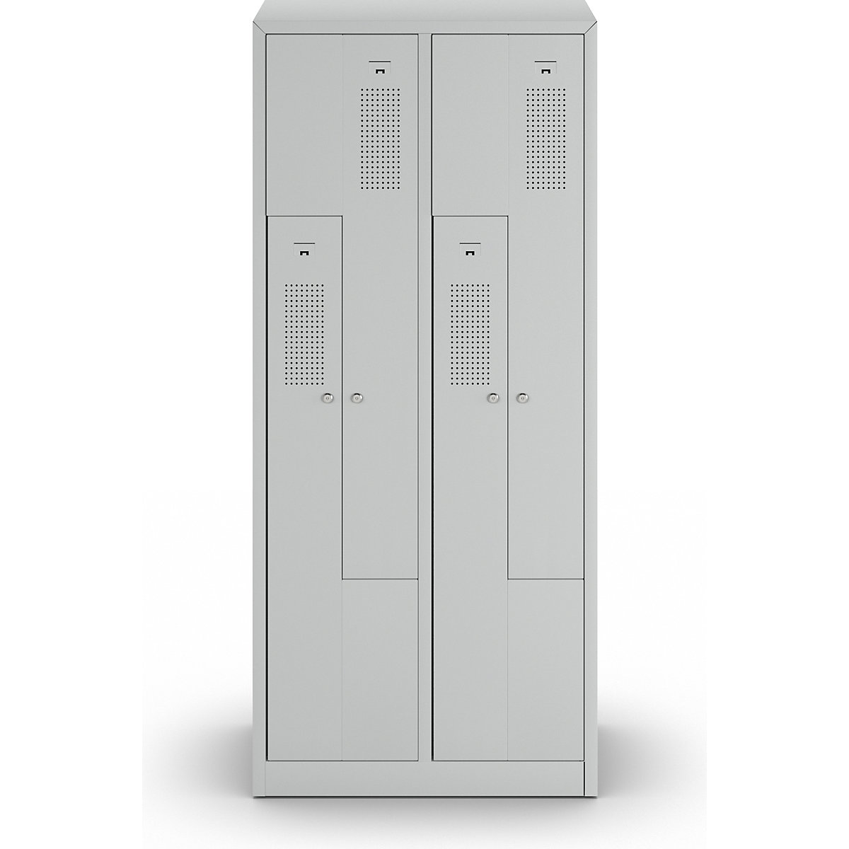 AMSTERDAM Z cloakroom locker – eurokraft basic (Product illustration 15)-14