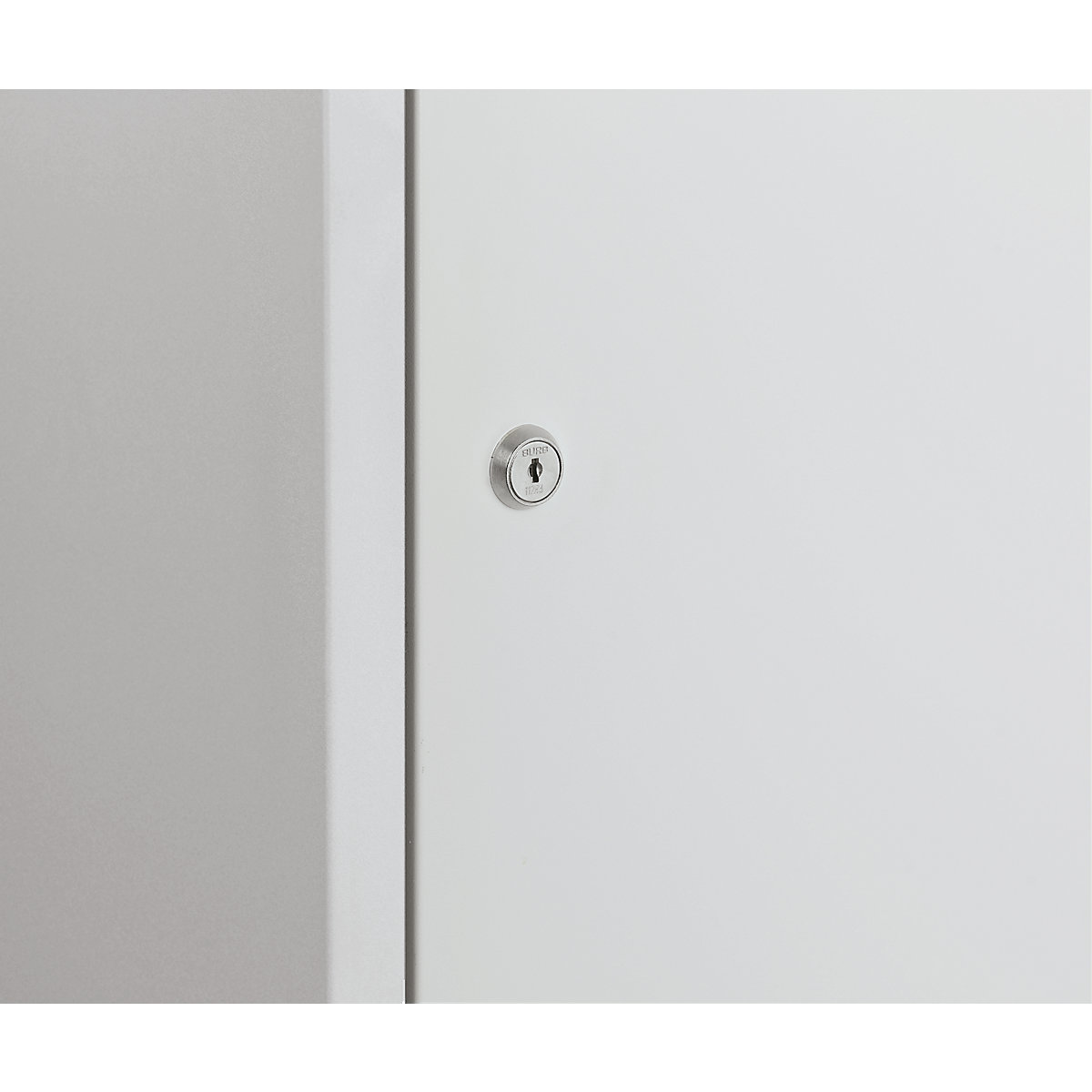 AMSTERDAM cloakroom locker, antibacterial – eurokraft basic (Product illustration 3)