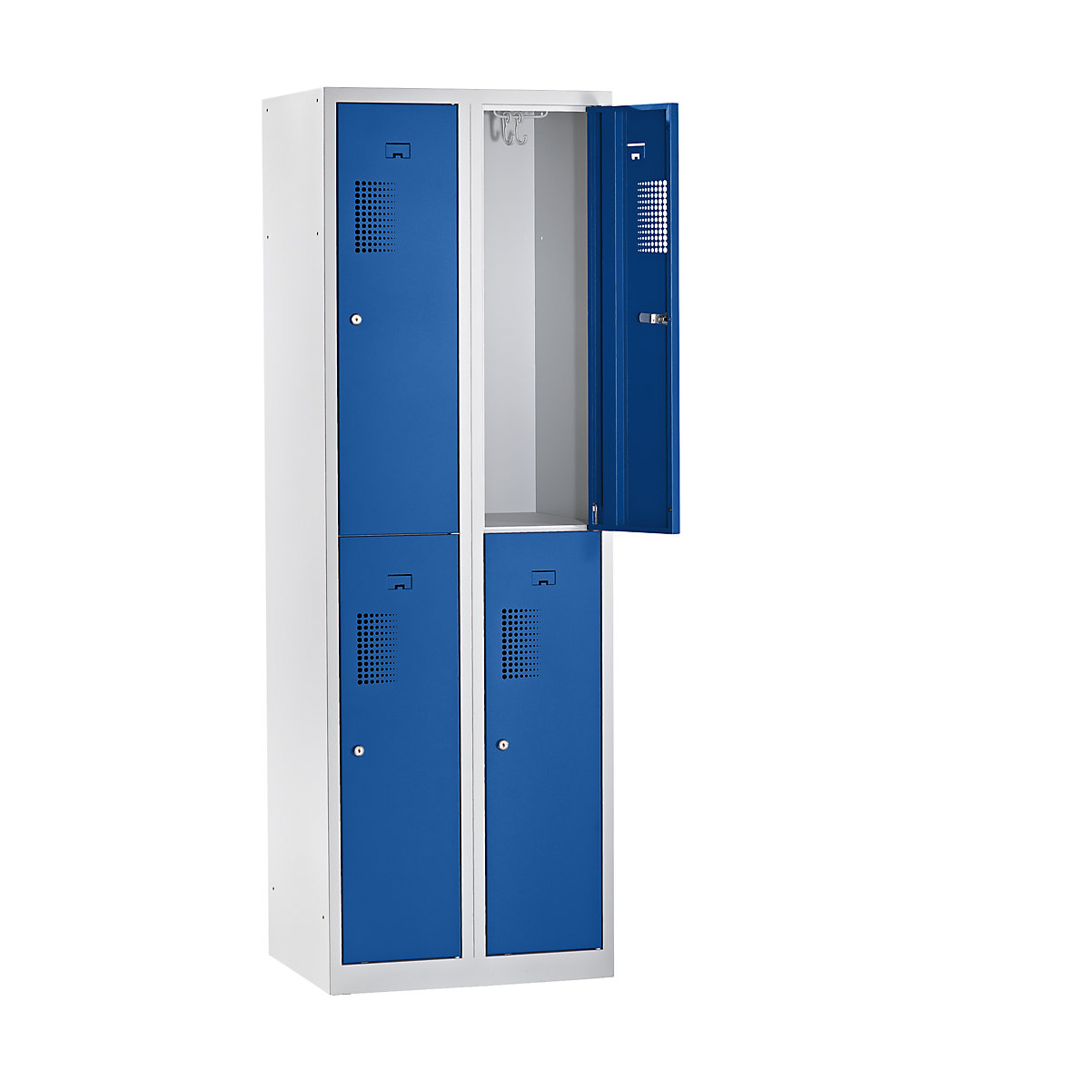 AMSTERDAM cloakroom locker – eurokraft basic (Product illustration 27)-26