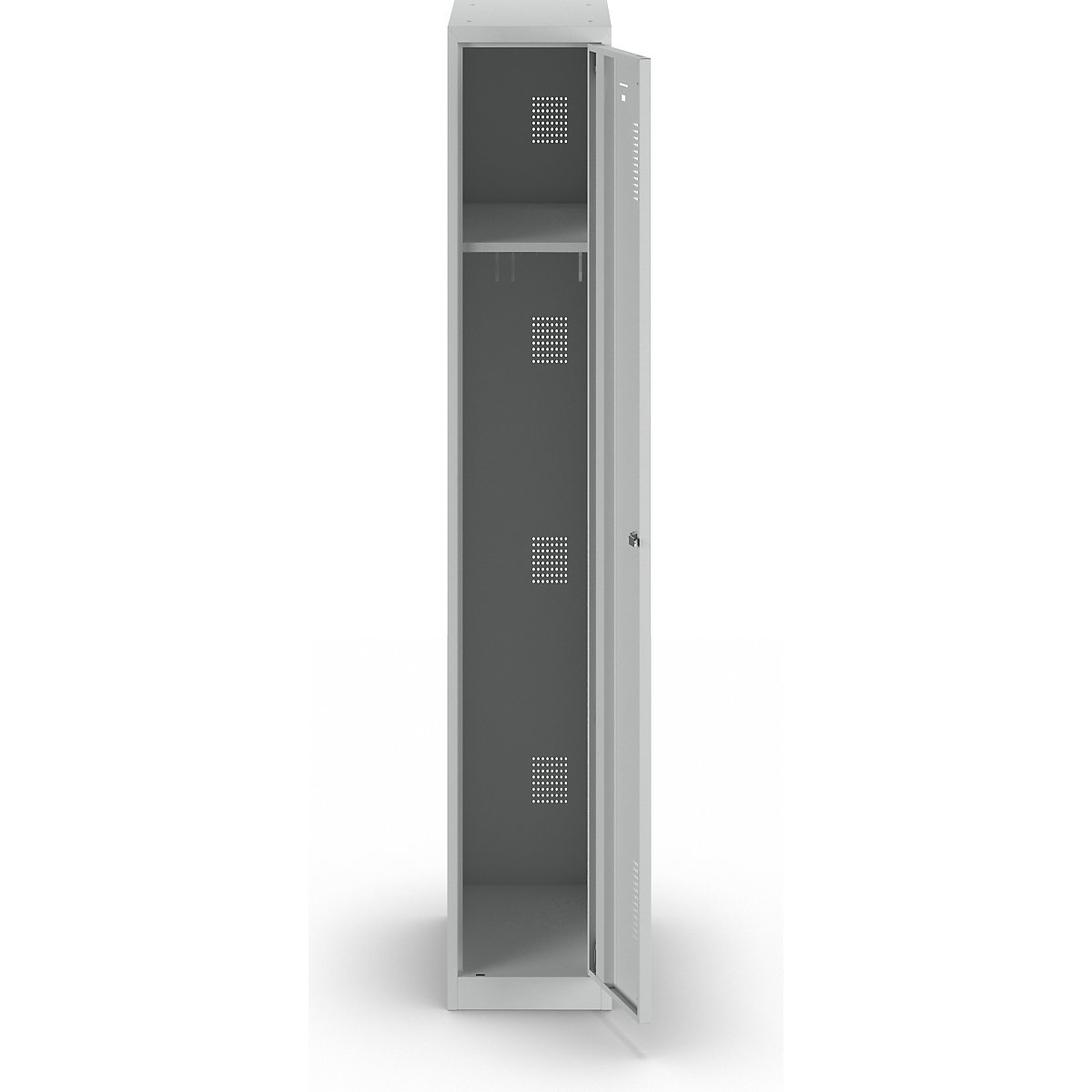 AMSTERDAM cloakroom locker – eurokraft basic (Product illustration 9)-8