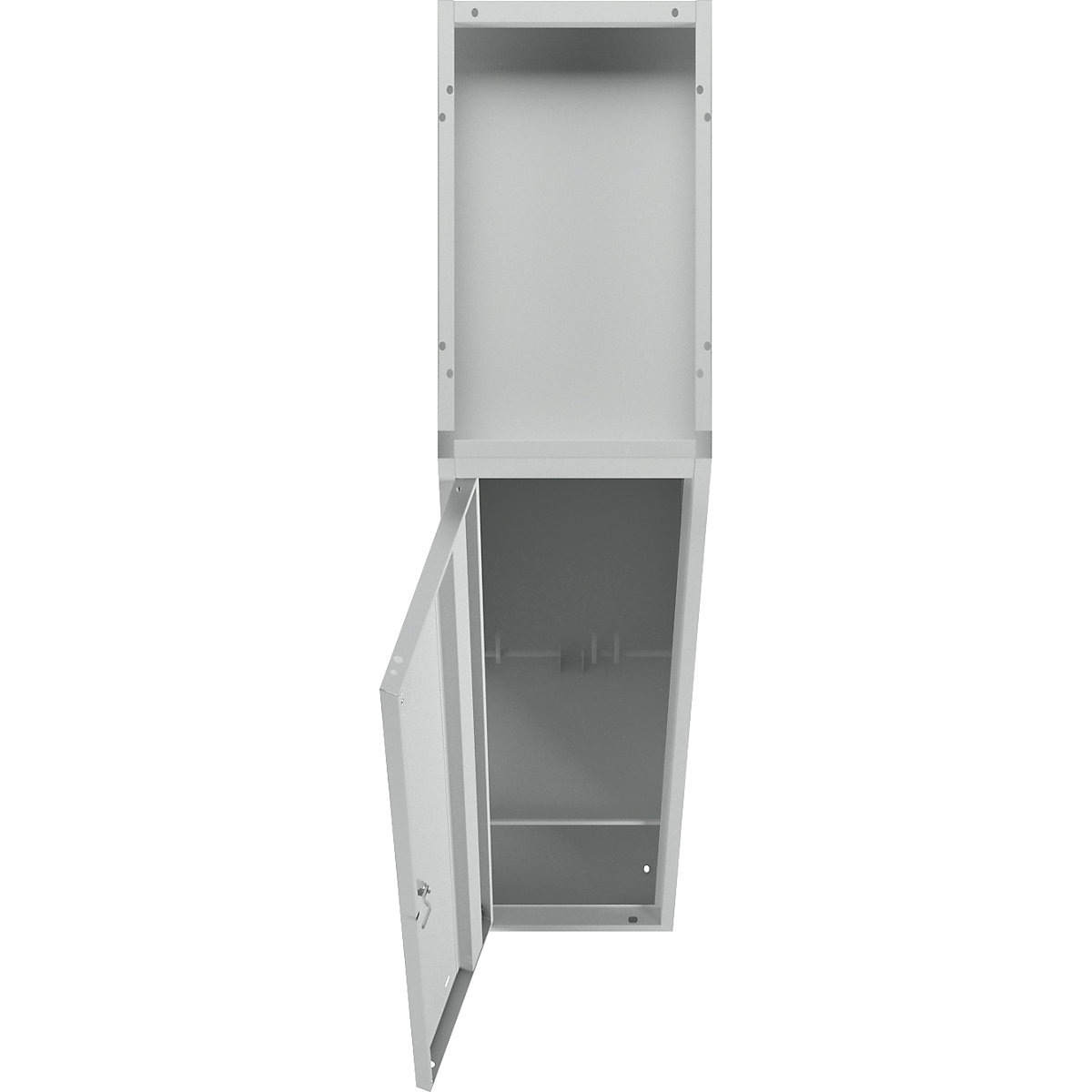 AMSTERDAM cloakroom locker – eurokraft basic (Product illustration 6)-5