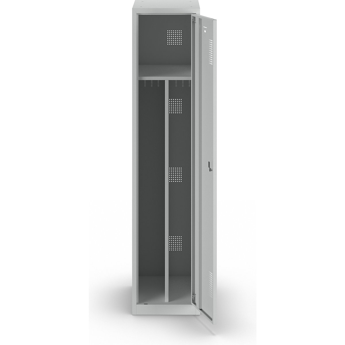 AMSTERDAM cloakroom locker – eurokraft basic (Product illustration 9)-8