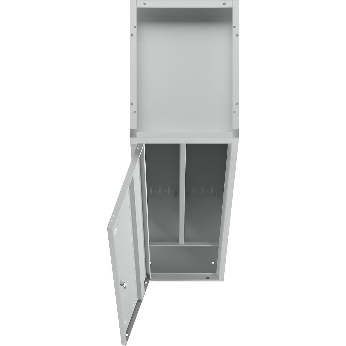 AMSTERDAM cloakroom locker – eurokraft basic (Product illustration 6)-5