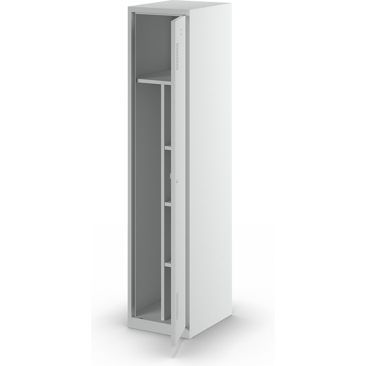 AMSTERDAM cloakroom locker – eurokraft basic (Product illustration 2)-1