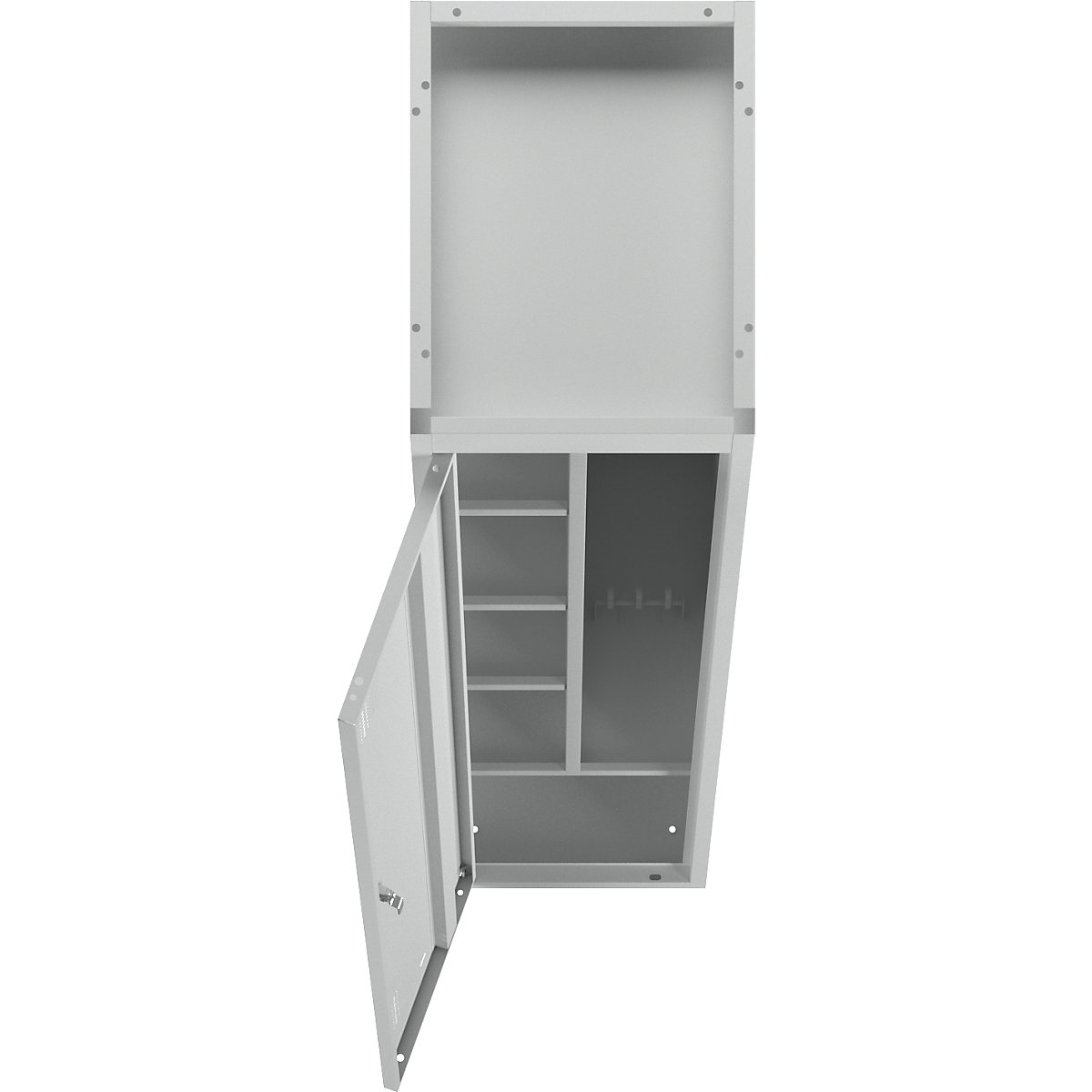 AMSTERDAM cloakroom locker – eurokraft basic (Product illustration 7)-6