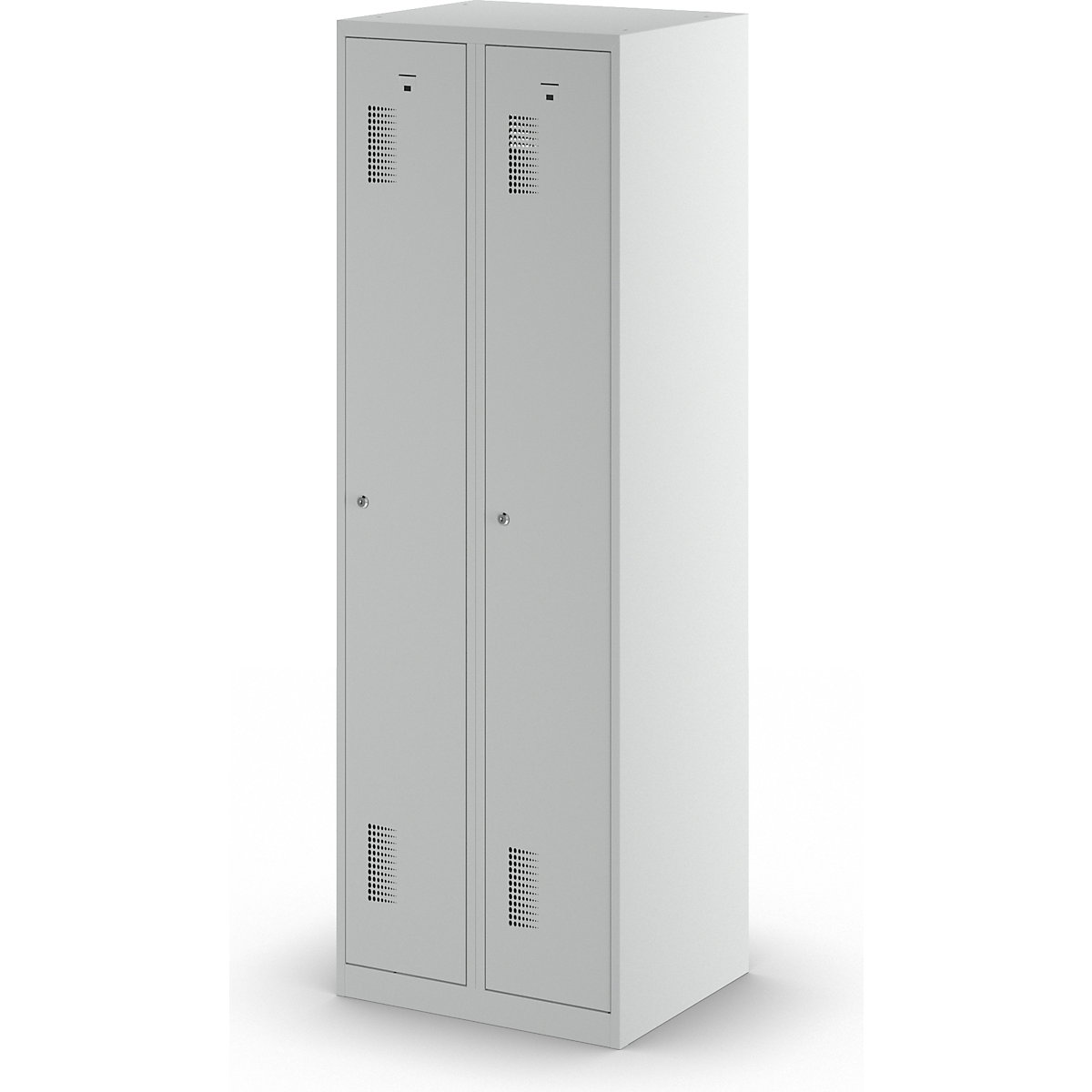AMSTERDAM cloakroom locker – eurokraft basic (Product illustration 4)-3