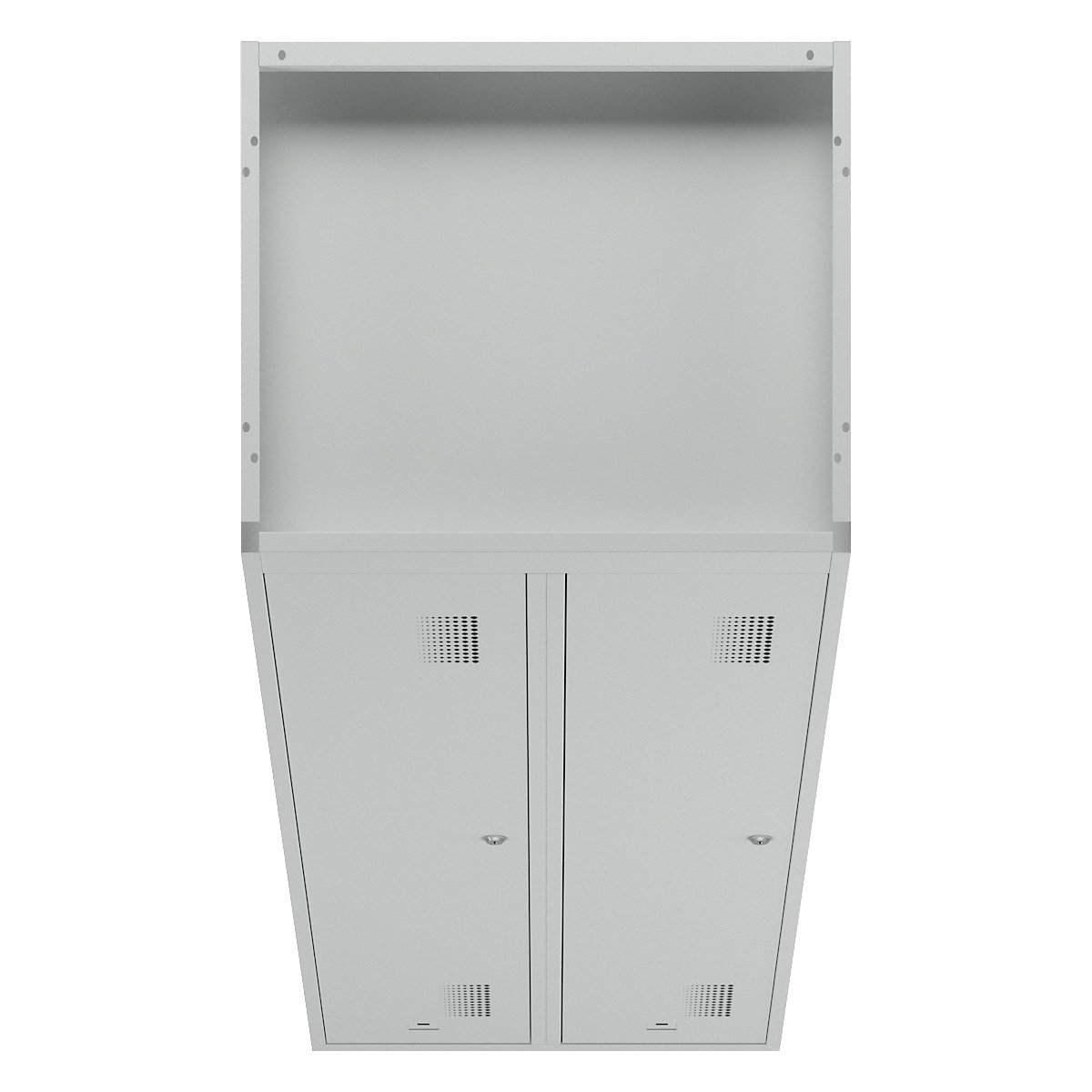 AMSTERDAM cloakroom locker – eurokraft basic (Product illustration 72)-71