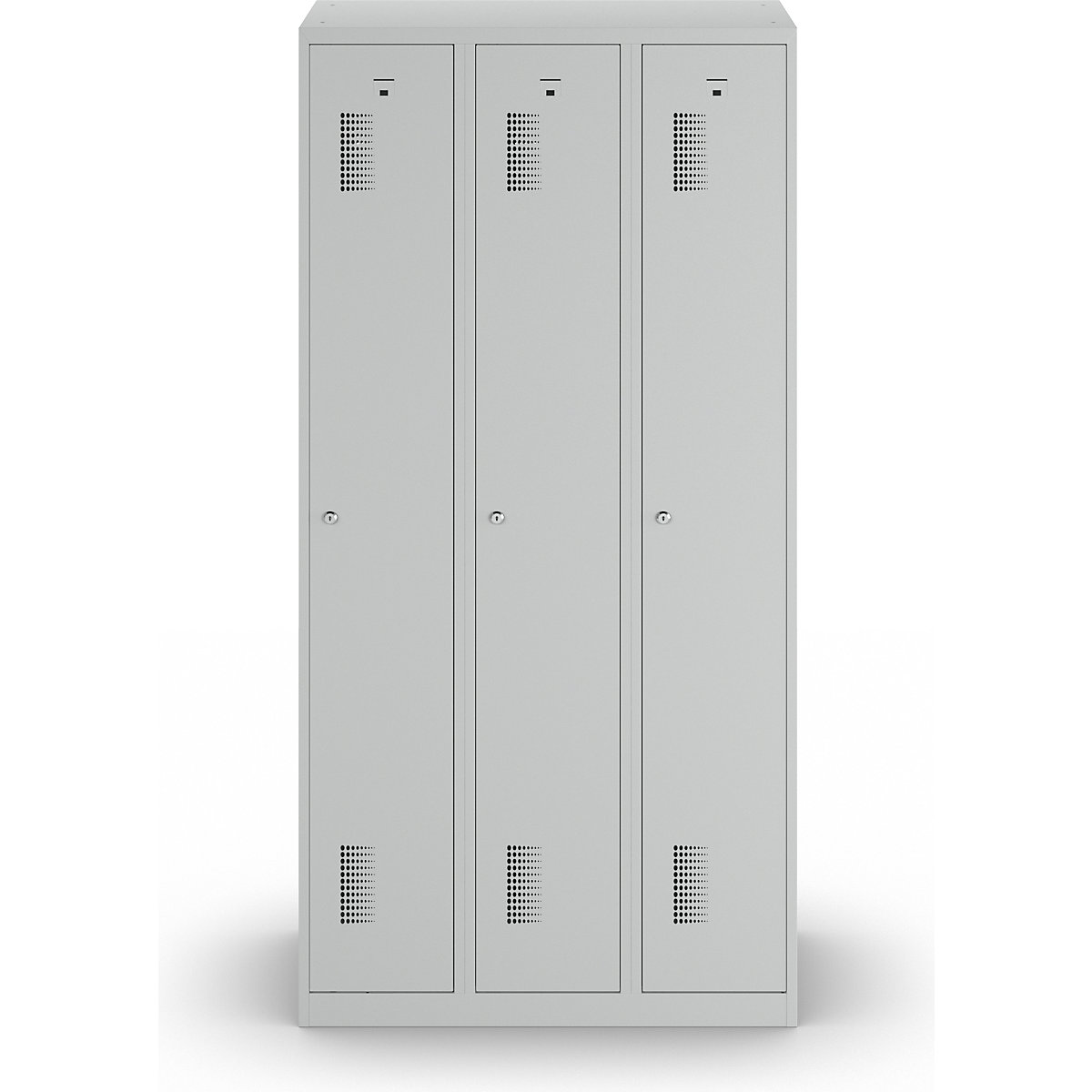 AMSTERDAM cloakroom locker – eurokraft basic (Product illustration 38)-37